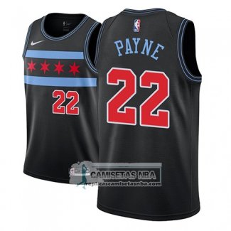 Camiseta Chicago Bulls Cameron Payne Ciudad 2018-19