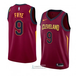 Camiseta Cleveland Cavaliers Channing Frye Icon 2018 Rojo