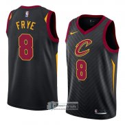 Camiseta Cleveland Cavaliers Channing Frye Statement 2018 Negro