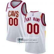 Camiseta Cleveland Cavaliers Personalizada 2017-18 Blanco