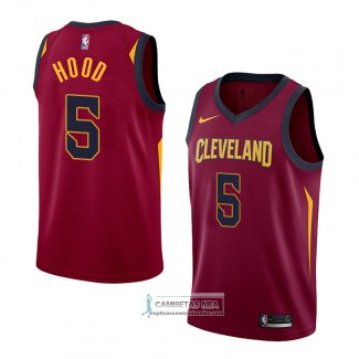 Camiseta Cleveland Cavaliers Rodney Hood Icon 2018 Rojo