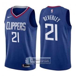 Camiseta Clippers Patrick Beverley Icon 2017-18 Azul