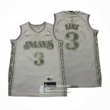 Camiseta Dallas Mavericks Anthony Davis NO 3 Ciudad 2024-25 Blanco