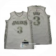 Camiseta Dallas Mavericks Anthony Davis NO 3 Ciudad 2024-25 Blanco