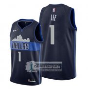 Camiseta Dallas Mavericks Courtney Lee Statement Azul