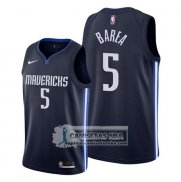 Camiseta Dallas Mavericks J.j. Barea Statement Azul