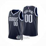 Camiseta Dallas Mavericks Personalizada Statement 2024-25 Azul