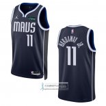 Camiseta Dallas Mavericks Tim Hardaway JR. NO 11 Statement 2022-23 Azul