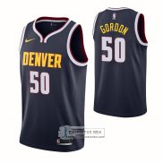 Camiseta Denver Nuggets Aaron Gordon NO 50 Icon 2021 Azul