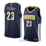 Camiseta Denver Nuggets Emanuel Terry Icon 2018 Azul