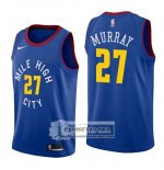 Camiseta Denver Nuggets Jamal Murray Statement 2018-19 Azul