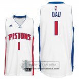 Camiseta Dia del Padre Pistons Dad Blanco