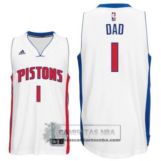 Camiseta Dia del Padre Pistons Dad Blanco