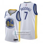 Camiseta Golden State Warriors Eric Paschall Association Blanco