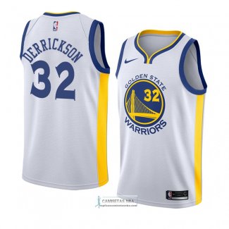 Camiseta Golden State Warriors Marcus Derrickson Association 201