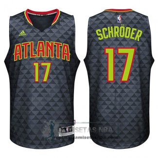 Camiseta Hawks Schroder Negro