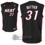 Camiseta Heats Battier Negro