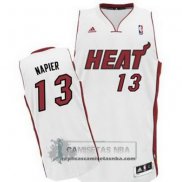 Camiseta Heats Napier Blanco