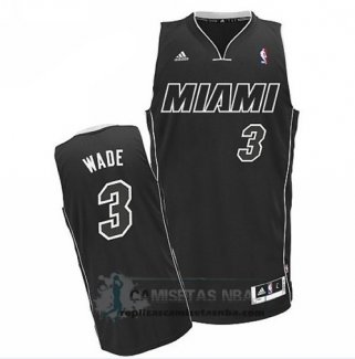 Camiseta Heats Negro Wade