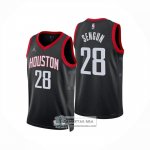 Camiseta Houston Rockets Alperen Sengun NO 28 Statement 2024-25 Negro