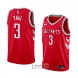 Camiseta Houston Rockets Chris Paul Icon 2018 Rojo