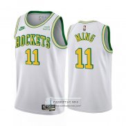 Camiseta Houston Rockets Yao Ming NO 11 Classic 2022-23 Blanco