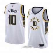 Camiseta Indiana Pacers Kyle O'quinn Association 2018 Blanco