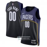 Camiseta Indiana Pacers Personalizada Ciudad 2022-23 Azul