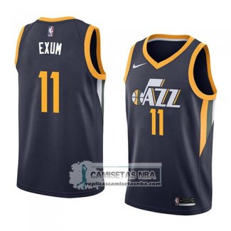 Camiseta Jazz Dante Exum Icon 2018 Azul