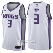 Camiseta Kings George Hill Association 2017-18 Blanco