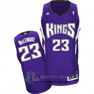 Camiseta Kings Mclemore Purpura