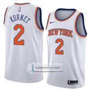 Camiseta Knicks Luke Kornet Association 2018 Blanco