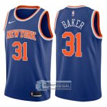 Camiseta Knicks Ron Baker Icon 2017-18 Azul