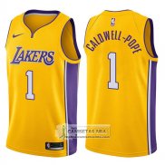 Camiseta Lakers Kentavious Caldwell Pope Swingman Icon 2017-18 O