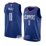 Camiseta Los Angeles Clippers John Wall NO 11 Icon 2020-21 Azul