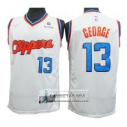 Camiseta Los Angeles Clippers Paul George 2019-20 Blanco