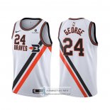 Camiseta Los Angeles Clippers Paul George Classic Edition Blanco