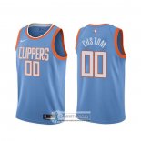 Camiseta Los Angeles Clippers Personalizada Ciudad Azul