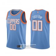 Camiseta Los Angeles Clippers Personalizada Ciudad Azul