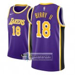 Camiseta Los Angeles Lakers Joel Berry Ii Statement 2018-19