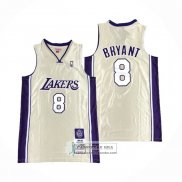 Camiseta Los Angeles Lakers Kobe Bryant Hardwood Classics Hall Of Fame 2020 Oro