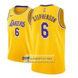 Camiseta Los Angeles Lakers Lance Stephenson Icon 2018-19