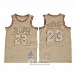 Camiseta Los Angeles Lakers Michael Jordan NO 23 Mitchell & Ness 1997-98 Amarillo