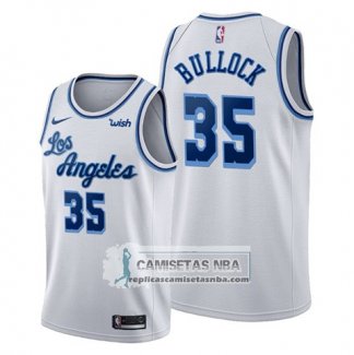 Camiseta Los Angeles Lakers Reggie Bullock Classic Edition 2019-20 Blanco