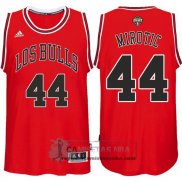 Camiseta Los Bulls Mirotic Rojo