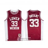 Camiseta Lower Merion Kobe Bryant Rojo