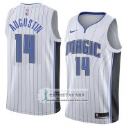 Camiseta Magic D.j. Augustin Ciudad 2018 Azul