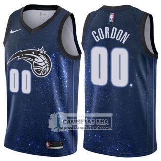 Camiseta Magic Gordon Ciudad 2017-18 Azul