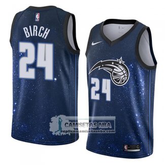 Camiseta Magic Khem Birch Ciudad 2018 Azul