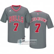 Camiseta Manga Corta Bulls Michael Carter williams Gris